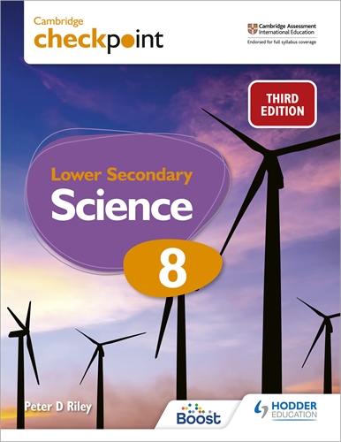 Schoolstoreng Ltd | Cambridge Checkpoint Lower Secondary Science Student’s Book 8